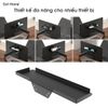 Kệ để đồ gắn arm VESA sau màn hình khay gắn VESA giá đỡ loa, tai nghe, ổ điện