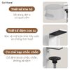 Giá đỡ cốc kẹp bàn đồ để ly bình nước cốc tay cầm cho bàn làm việc giá để bình giữ nhiệt