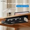 Khay đi dây điện giá đỡ ổ điện dưới gầm bàn chữ U quản lý cáp ổ cắm gọn gàng