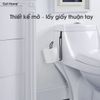 Giá treo giấy vệ sinh kệ sắt treo cuộn giấy toilet không khoan tường tiết kiệm không gian giá đỡ giấy vệ sinh thông minh