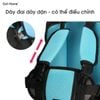 Ghế ngồi trẻ em trên xe ô tô cho trẻ từ 3 đến 12 tuổi đai an toàn cho bé dày dặn thoải mái