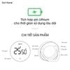 Đồng hồ pomodoro điện tử Abests đồng hồ hẹn giờ đếm ngược điều chỉnh âm lượng chế độ im lặng sạc Type-C