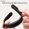 Đồng hồ vòng đeo tay báo thức rung điện tử màn hình LED đồng hồ đếm bước, bấm giờ, thể thao chống thấm nước đa năng