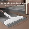 Chổi gạt nước silicone cây lau nước nhà tắm, sàn nhà, mặt kính chổi quét bụi bẩn có thể điều chỉnh góc xoay