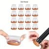 Nắp bọc chân ghế silicone đệm chân bàn ghế chống trượt, chống ồn nút đệm cao su chống trầy bảo vệ sàn nhà sàn gỗ cứng