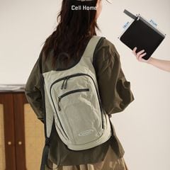 Ba lô du lịch gấp gọn túi du lịch leo núi thể thao siêu nhẹ thoáng khí đa ngăn linh hoạt