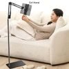 Giá đỡ iPad, điện thoại dạng đứng chân đế iPad xoay điều chỉnh độ cao xoay 360 độ thép carbon cao cấp