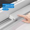 Set gioăng cách âm cửa lùa 3 lớp, foam chèn khe cửa chống bụi, chống côn trùng, chống gió lùa