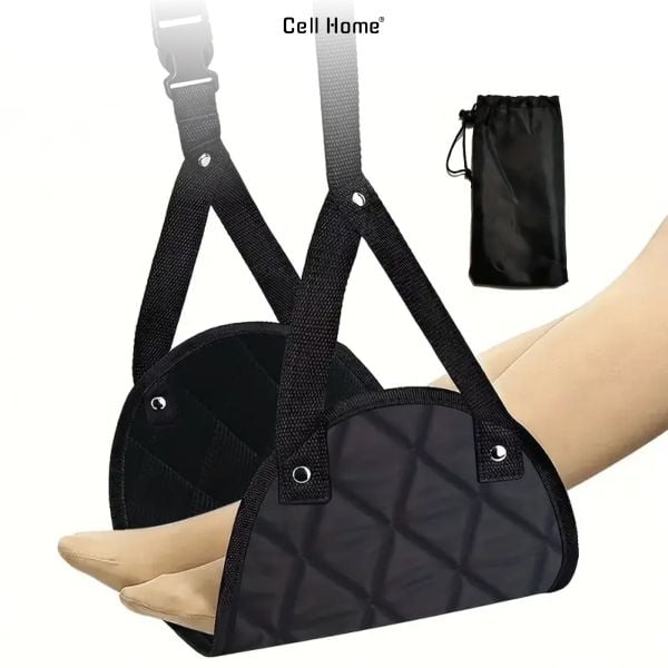 Đồ để chân võng gác chân điều chỉnh độ dài cho du lịch tàu hoả máy bay