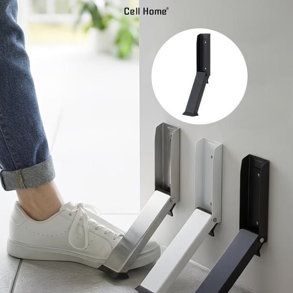 Chốt chặn cửa nút chặn cửa thép không gỉ có thể gập lại chống va đập kẹp cửa chống gió