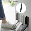 Chốt chặn cửa nút chặn cửa thép không gỉ có thể gập lại chống va đập kẹp cửa chống gió