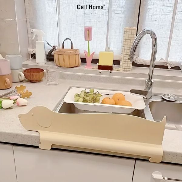 Tấm chắn nước silicone chống văng chống bắn nước cho bồn rửa chén nhà bếp