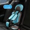 Ghế ngồi trẻ em trên xe ô tô cho trẻ từ 3 đến 12 tuổi đai an toàn cho bé dày dặn thoải mái