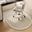 Thảm lót bàn ghế làm việc 120x80cm, ghế xoay văn phòng chống trượt chống trầy sàn chống tiếng ồn