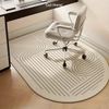 Thảm lót bàn ghế làm việc 120x80cm, ghế xoay văn phòng chống trượt chống trầy sàn chống tiếng ồn