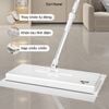 Cây lau nhà kẹp khăn giấy tự động thay thế khăn giấy lau bụi tĩnh điện không cần giặt
