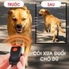 Còi xua đuổi chó bằng sóng siêu âm nhỏ gọn mini cầm tay sạc Type-C tiện lợi