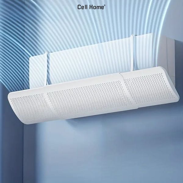 Tấm chắn gió điều hoà đổi hướng gió máy lạnh bảo vệ sức khoẻ gia đình tiết kiệm điện