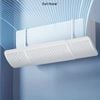 Tấm chắn gió điều hoà đổi hướng gió máy lạnh bảo vệ sức khoẻ gia đình tiết kiệm điện