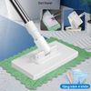 Cây lau nhà Mini Mop kẹp khăn giấy ướt dùng một lần không cần giặt giẻ siêu tiện lợi