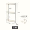 Kệ sau cánh cửa siêu mỏng đa tầng cho không gian hẹp tiết kiệm không gian phòng khách, phòng tắm, nhà bếp
