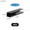 Khay đi dây điện dưới gầm bàn PVC chữ U quản lý cáp ổ cắm gọn gàng