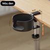 Giá đỡ cốc kẹp bàn đồ để ly bình nước cốc tay cầm cho bàn làm việc giá để bình giữ nhiệt