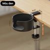 Giá đỡ cốc kẹp bàn đồ để ly bình nước loại lớn cho bàn làm việc giá để bình giữ nhiệt