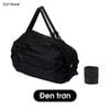 Túi đi biển du lịch gấp gọn chống thấm túi đựng đồ shopping tái sử dụng nhiều lần