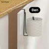 Giá treo giấy vệ sinh kệ sắt treo cuộn giấy toilet không khoan tường tiết kiệm không gian giá đỡ giấy vệ sinh thông minh