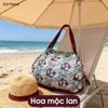 Túi đựng đồ shopping đi chợ gấp gọn tái sử dụng nhiều lần