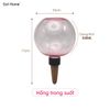 Quả cầu nước dụng cụ tưới cây tự động nhỏ giọt cho cây trồng trong nhà, ngoài trời