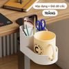 Giá đỡ cốc kẹp bàn đồ để ly bình nước loại lớn cho bàn làm việc giá để bình giữ nhiệt