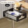 Giá đỡ cốc kẹp bàn đồ để ly bình nước loại lớn cho bàn làm việc giá để bình giữ nhiệt