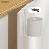 Giá treo giấy vệ sinh kệ sắt treo cuộn giấy toilet không khoan tường tiết kiệm không gian giá đỡ giấy vệ sinh thông minh