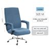 Vỏ bọc ghế văn phòng co giãn chống trượt chống bụi áo ghế bọc full tựa lưng tiện lợi