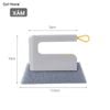 Bàn chải vệ sinh rãnh cửa sổ, cửa lùa bàn chải kẹp vải Microfiber có thể tháo rời lau khe điều hoà cửa gió rèm cửa đa năng