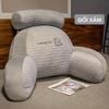 Gối đọc sách để giường sofa giải trí công thái học gối tựa đầu cao su tự nhiên vỏ có thể tháo rời giặt được