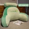Gối đọc sách để giường sofa giải trí công thái học gối tựa đầu cao su tự nhiên vỏ có thể tháo rời giặt được