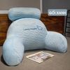 Gối đọc sách để giường sofa giải trí công thái học gối tựa đầu cao su tự nhiên vỏ có thể tháo rời giặt được