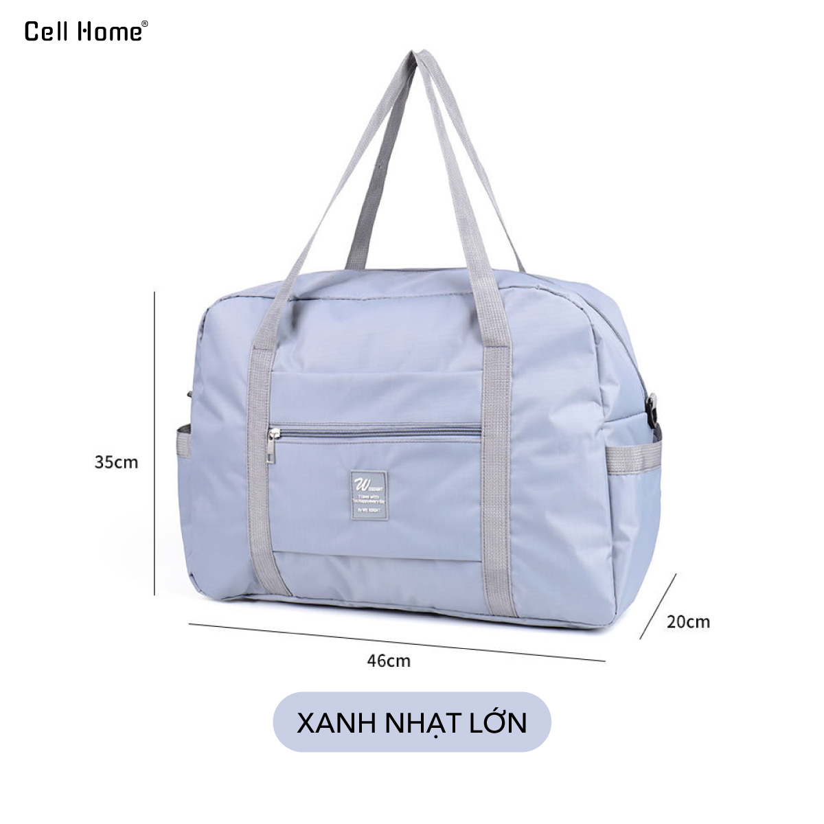 Bolso Viajero Para Maleta Colgante