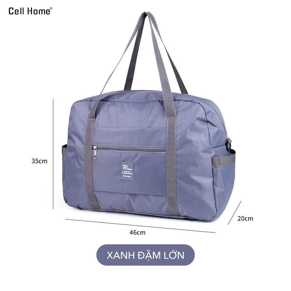 Bolso Viajero Para Maleta Colgante