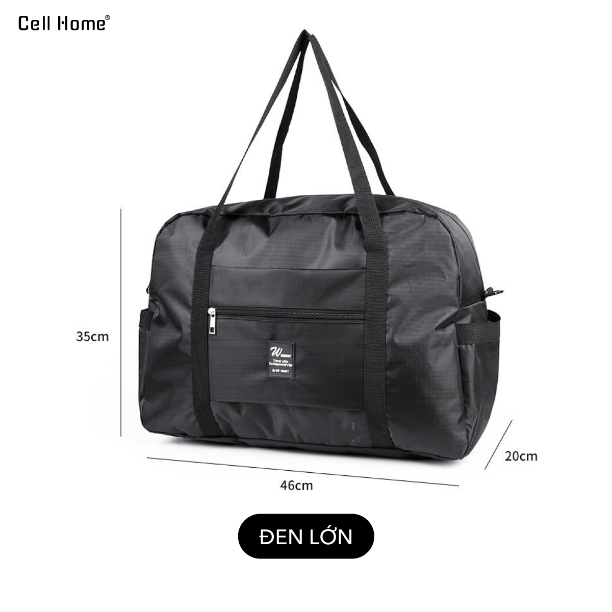 Bolso Viajero Para Maleta Colgante