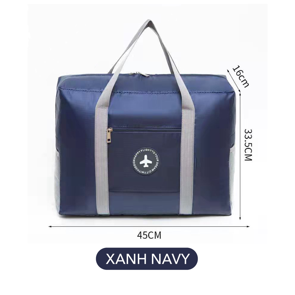 Bolso Viajero Para Maleta Colgante