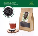 Combo 500gr Trà Túi Lọc Đậu Đen mix hà thủ ô đỏ & 500gr Hạt Rời Trà Đậu Đen (Mộc Thanh Trà)