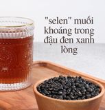 Trà Đậu Đen Xanh Lòng Hạt Nhỏ Rang Mộc Hạ Thổ 500gr - Mộc Thanh Trà