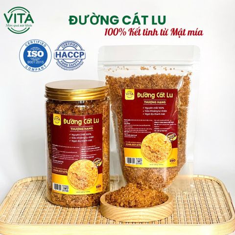 Túi Đường Cát Lu 1kg, Vitafoods Nghệ An