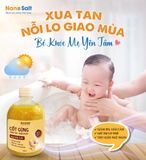 Cốt Gừng Tràm Trà Muối Epsom 550ml, Thương Hiệu Nanosalt Nghệ An