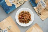 Combo 01 Túi Khô Cá Cơm Mờm Sữa 250gr & 01 Túi Khô Cá Cơm Cháy Tỏi 100gr (Hải Châu - Kiên Giang)