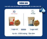 Cá Cơm Mờm Sữa Khô Sấy Cháy Tỏi 100gr